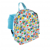 Sac à dos maternelle - Fleurs multicolores