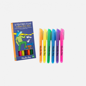 feutres fluo 