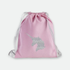 Sac à cordonnet Rose - Licorne