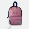 Sac à dos - vieux rose cerise