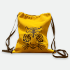 Sac à cordonnet - jaune tigre