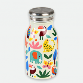 Gourde en acier inoxydable - Wild