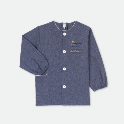 Modèle Fred recyclé, Institution de la Salle Metz - Bleu jean