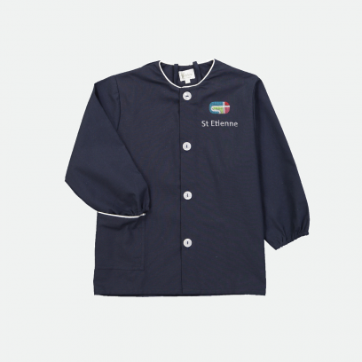 St Etienne de Metz - Tablier école, court – Marine