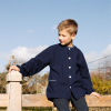 Tablier d'école marine Fred