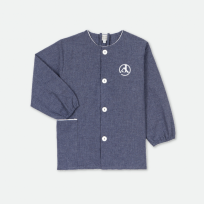 Jeanne d'arc Saint Maur des Fossés - Tablier mixte, col rond– Jean