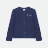 St Thomas de Villeneuve - Gilet pressions - Bleu Impérial