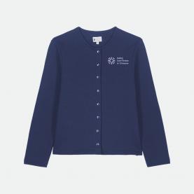 St Thomas de Villeneuve - Gilet pressions - Bleu Impérial