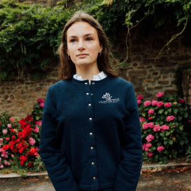 Assomption Bondy Gilet à pressions - Marine