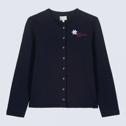 Saint Joseph Léognan - Gilet à pressions - Marine