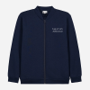 Gilet teddy zippé marine