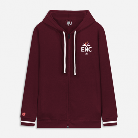 ENC Blomet - En option - Gilet zippé à capuche