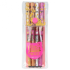 4 Stylo gel métallisés - Top model