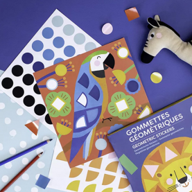 Gommettes géométriques Les Toupitis 