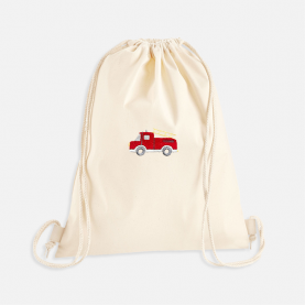 Sac de Gym brodé - Camion de pompier