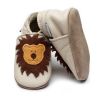 Chaussons beige - Lion