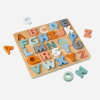 Puzzle alphabet en bois