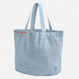 Cabas jean clair broderie 