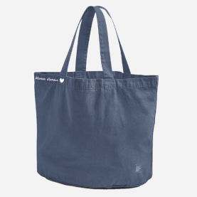 Cabas jean broderie 