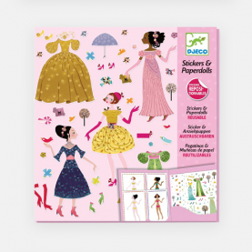 Stickers robes des 4 saisons de la collection Les petits cadeaux des grands de la marque Le Tablier Bobine.