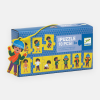 Puzzle Frise Je m'habille