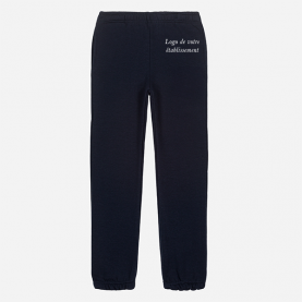 Jogging mixte marine 