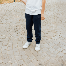 NOUVEAUTE Ecole Notre Dame de Livry Gargan - Jogging sérigraphié pour le sport – Marine (pour le primaire uniquement)