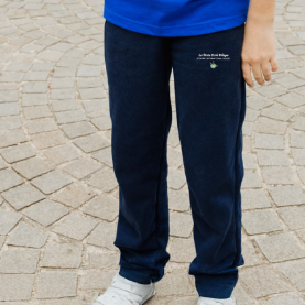 La Petite école Bilingue - Jogging brodé, marine