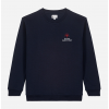 Ecole Saint-Test - Sweat col rond mixte brodé au logo – Marine
