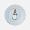 Assiette à dessert Pierre Lapin - Bleu