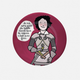 Assiette à dessert Prince - 