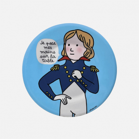 Assiette à dessert Prince - 