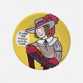 Assiette à dessert Prince - 