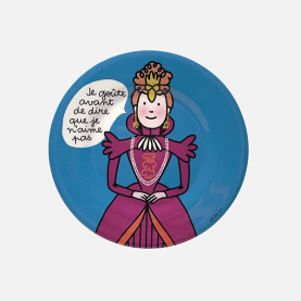 Assiette à dessert Princesse -