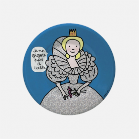 Assiette à dessert Princesse -