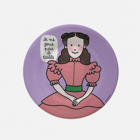 Assiette à dessert Princesse -