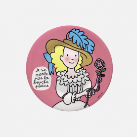 Assiette à dessert Princesse -