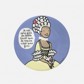 Assiette à dessert Princesse -