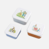 Set de 3 boîtes à goûter Pierre Lapin