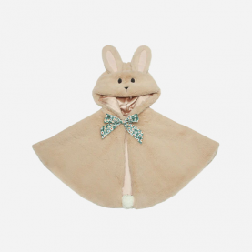 Cape de lapin beige 