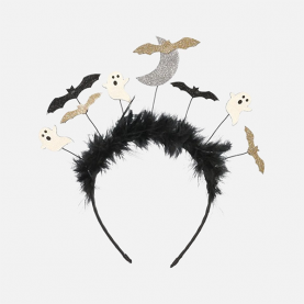 Serre-tête Fantôme noir