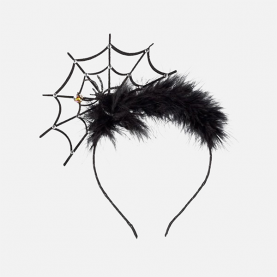 Serre-tête Hecate Noir