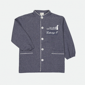 Modèle Dimitri recyclé, Soeur Marguerite - bleu jean