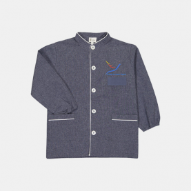 Modèle Dimitri Recyclé, Ecole Saint Esprit  - Bleu jean