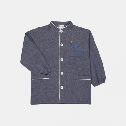 Modèle Dimitri Recyclé, Ecole Saint Esprit  - Bleu jean