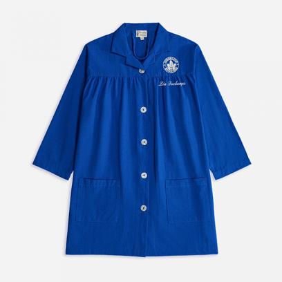 Dupanloup - Tablier école Fille - Bleu