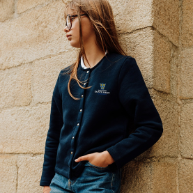  Sainte Marie Le Bourget - Gilet pressions marine