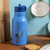 Gourde maternelle bleue Puce et Pilou