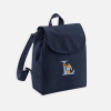 Mini sac à dos marine - Lettre bleue lapin carotte