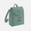  Mini sac à dos sauge - Lapin carriole bleue et verte